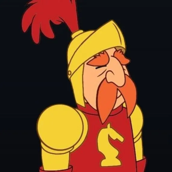 chat with ai character: Knighty knight 