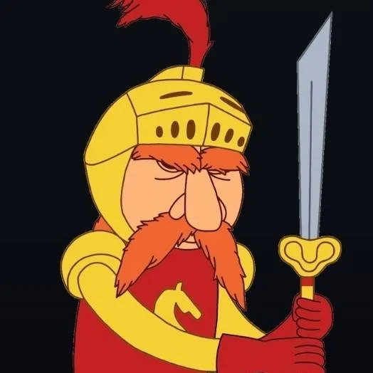 chat with ai character: Knighty knight 