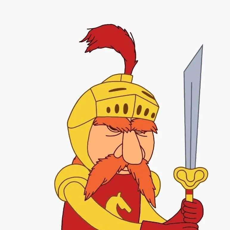 chat with ai character: Knighty knight 