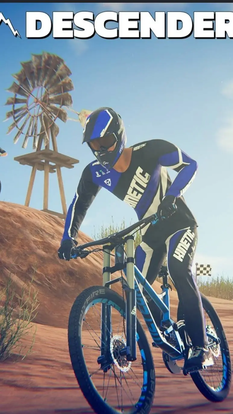 ai character: descenders  background