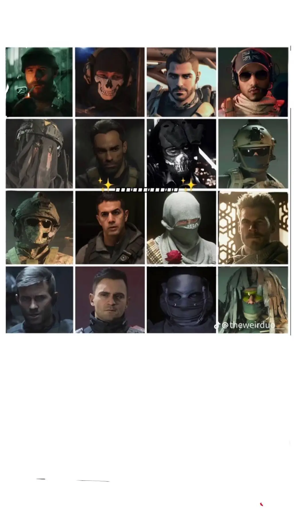 ai character: cod (rest time) background