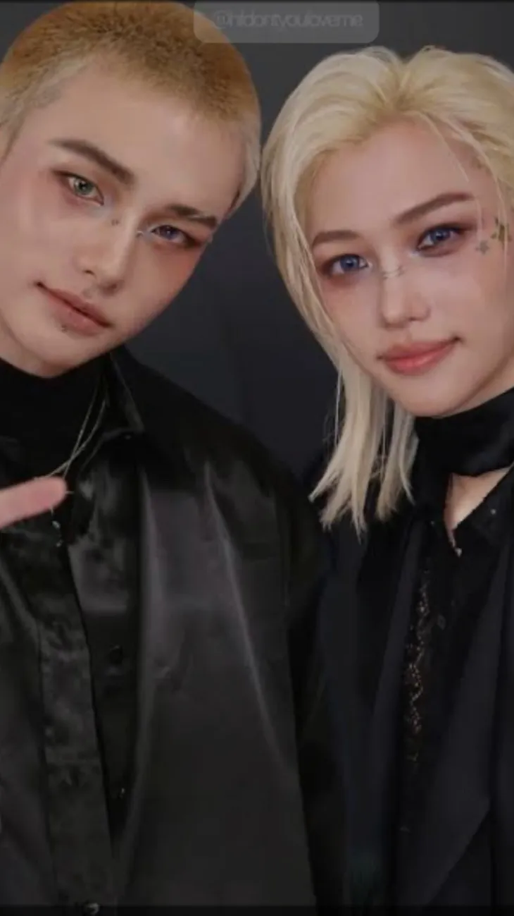 ai character: Hyunlix background