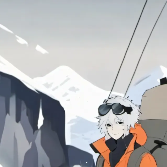 chat with ai character: Antartica trip
