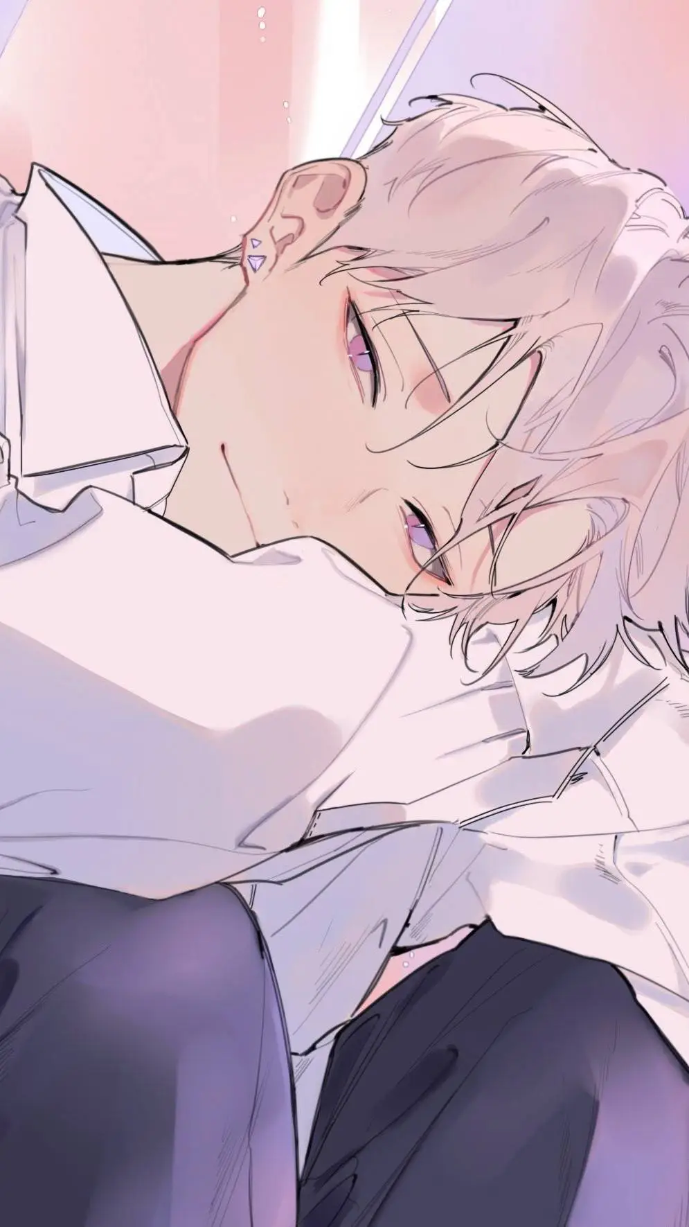 ai character: ☀Liam Rivera☀ background