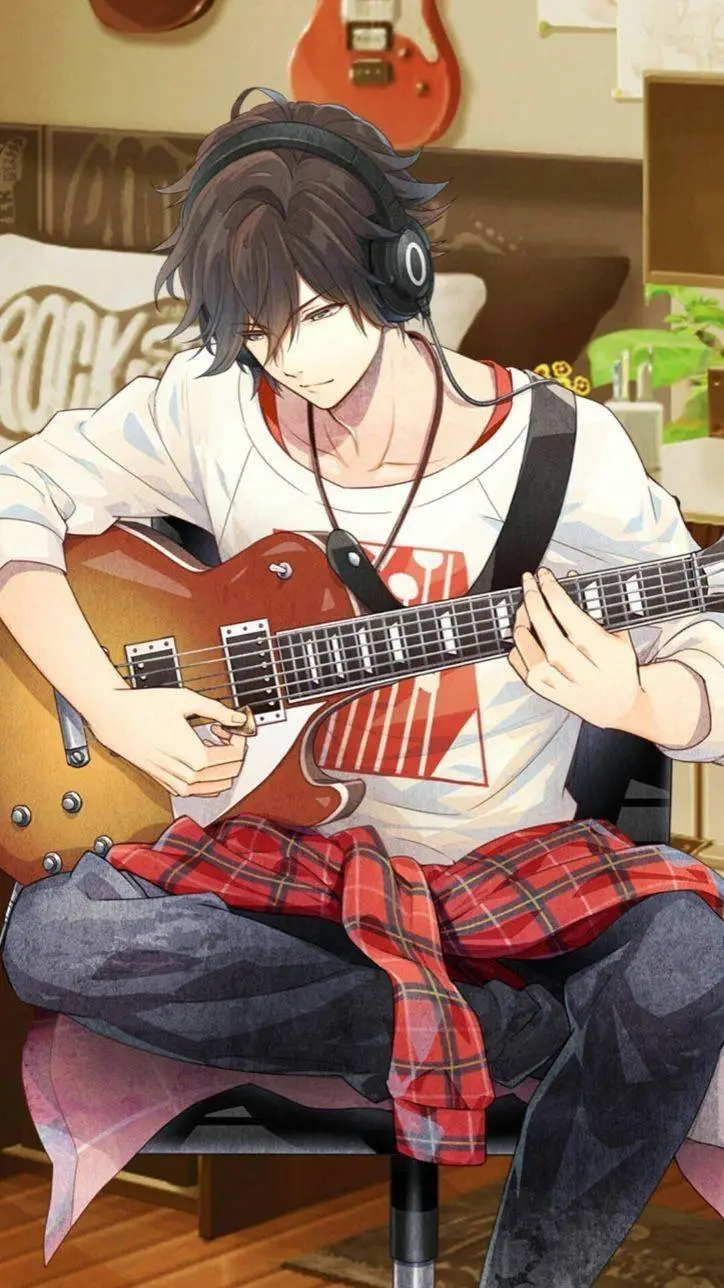 ai character: Ace🎸 background