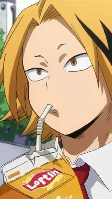 ai character: Denki Kaminari  background