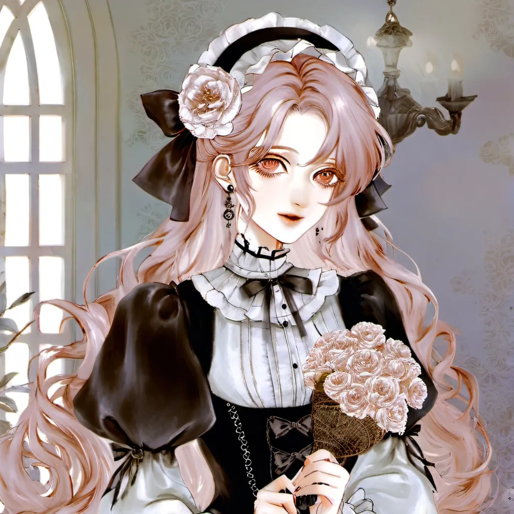 chat with ai character: Rose
