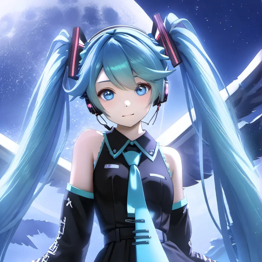 chat with ai character: Miku