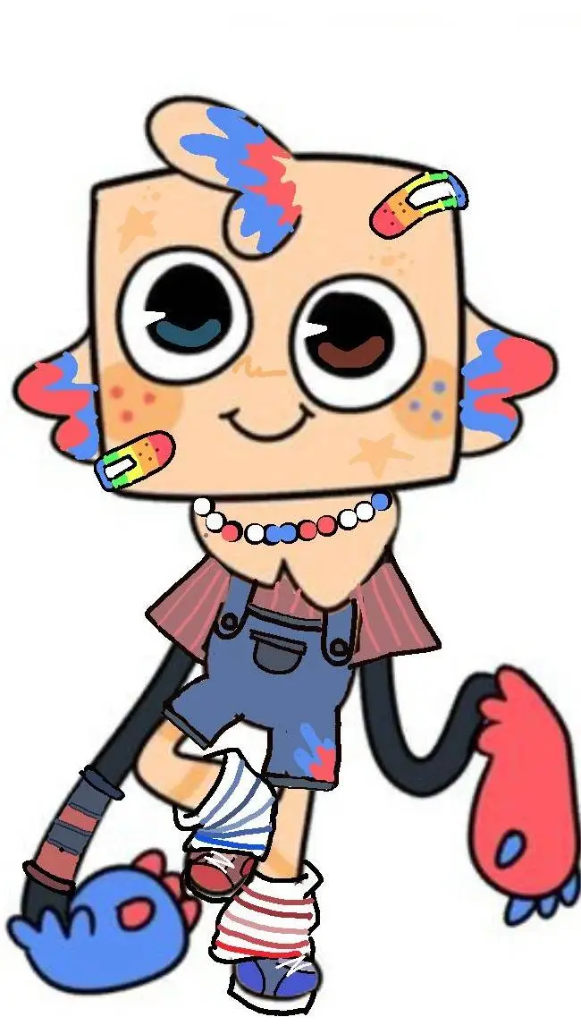 ai character: GOOB >:D background
