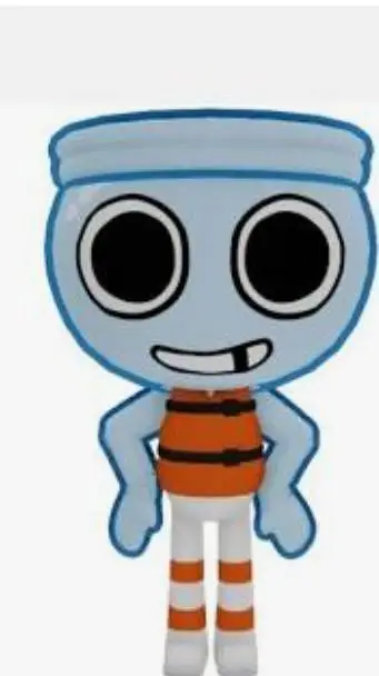 ai character: FINN 🎣🐟🐠 background