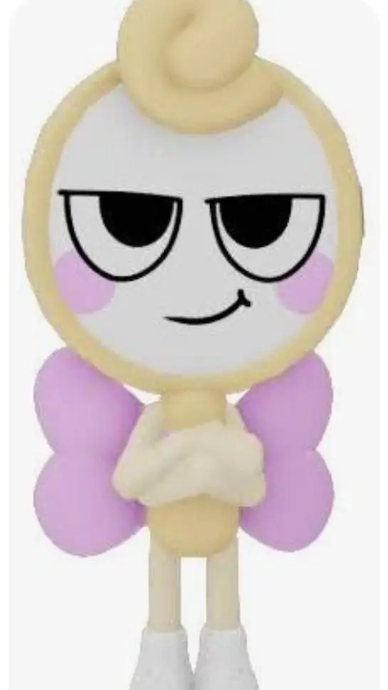 ai character: GLISTEN  background