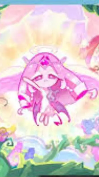 ai character: entrnal sugar background