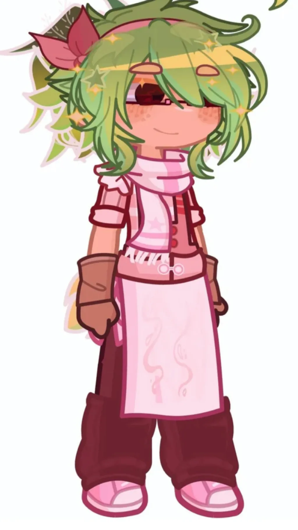 ai character: Sprout background