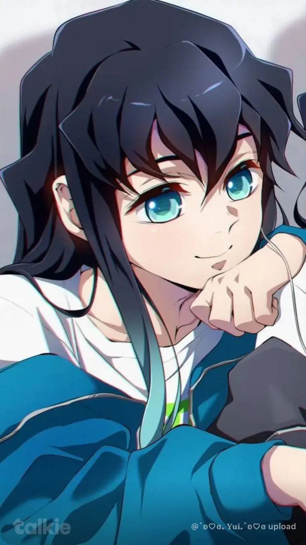 ai character: Muichiro  background