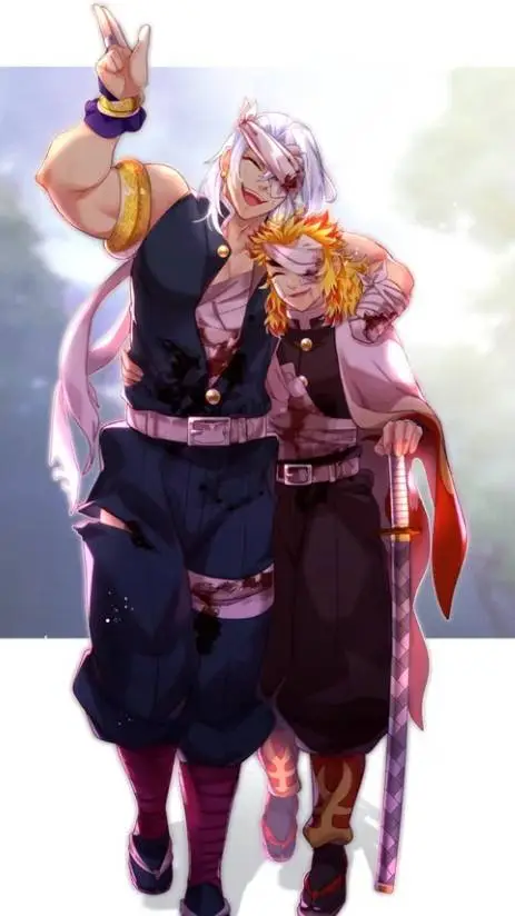 ai character: Besties forever!!! background