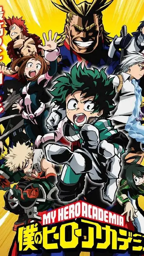 ai character: mha background