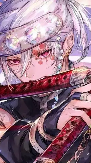 ai character: Tengen Uzui  background