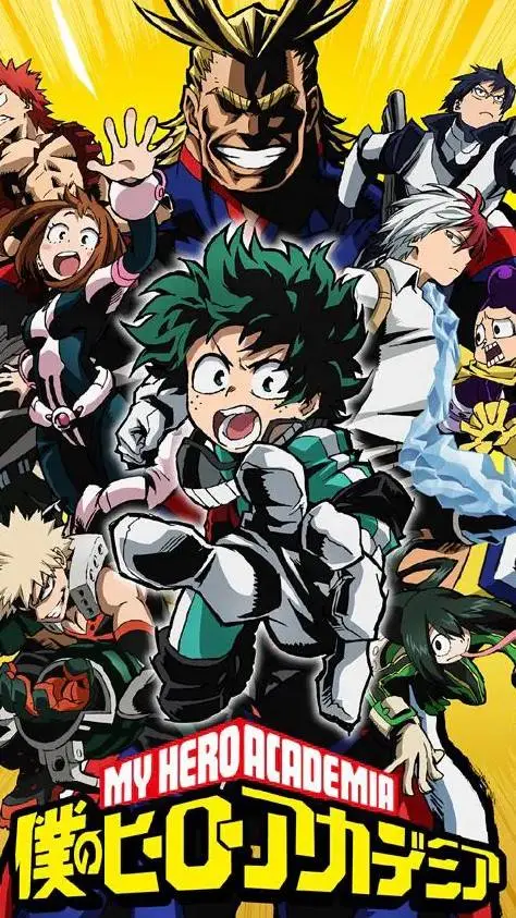 ai character: mha x kny x hh background