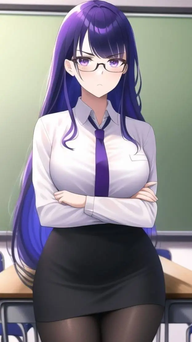 ai character: ms.whisper background