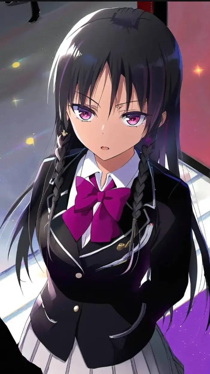 ai character: ash background