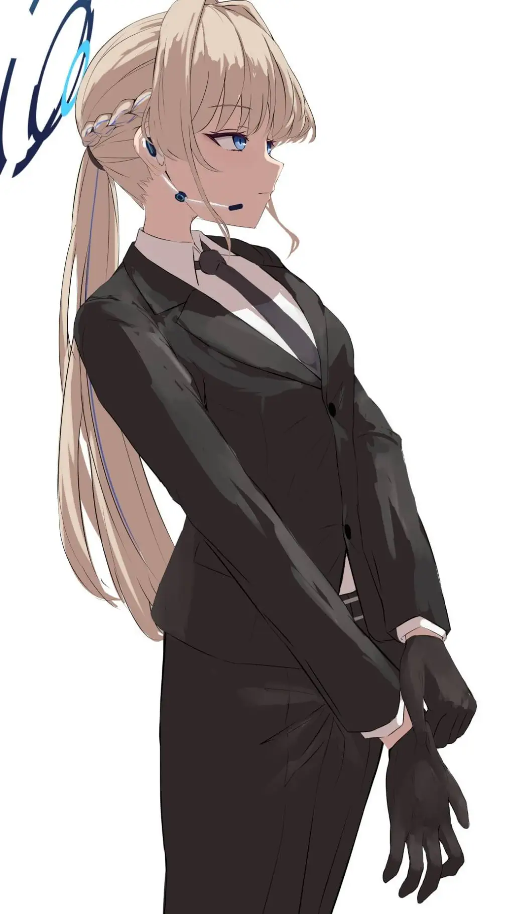ai character: Yuzuki background