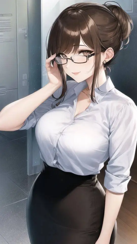 ai character: Rain background