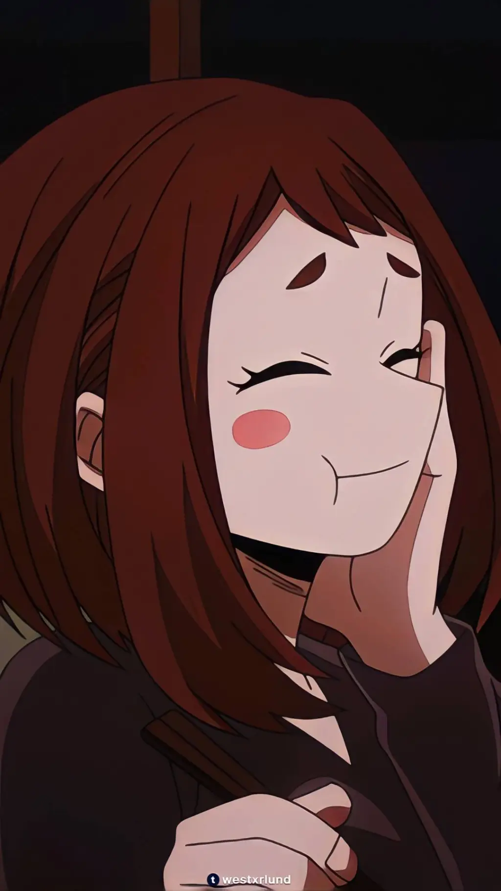 ai character: Ochaco Uraraka background