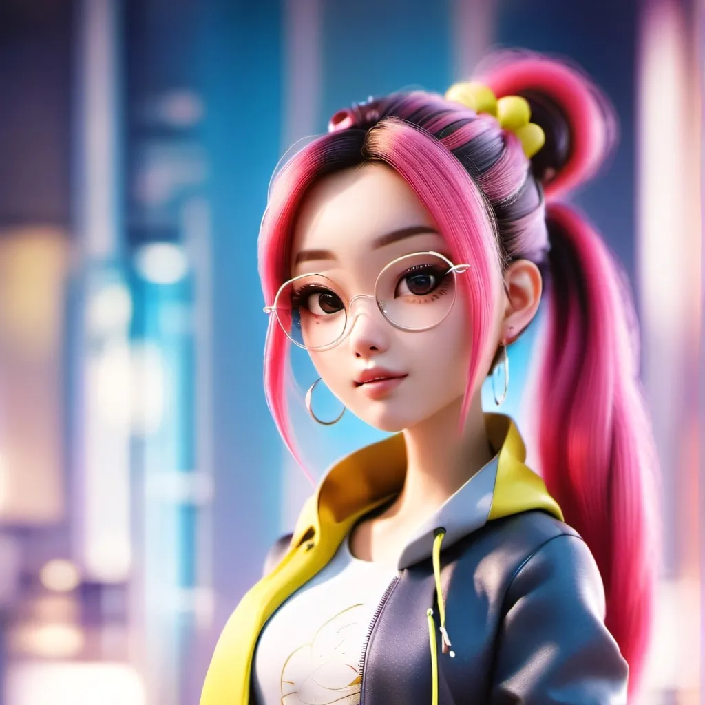 chat with ai character: mira