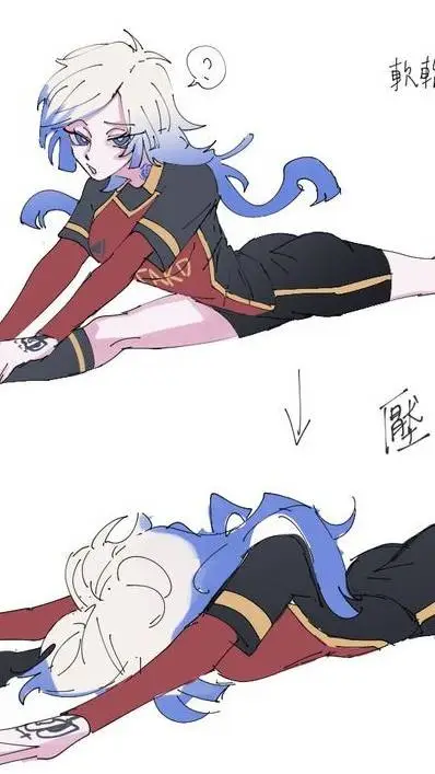 ai character: Kaiser fem :3 background