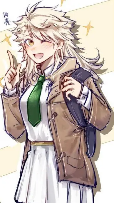 ai character: Akira fem :3 background