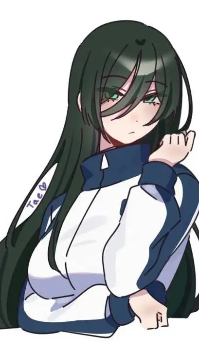 ai character: rin itoshi fem :3 background