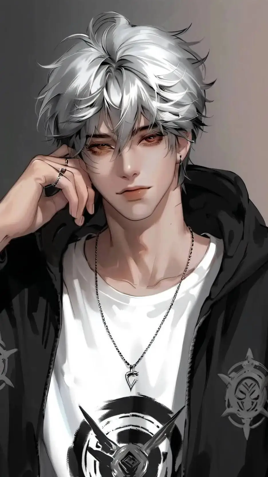 ai character: Adrien background
