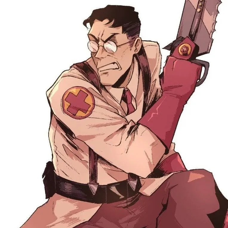chat with ai character: medic tf2 