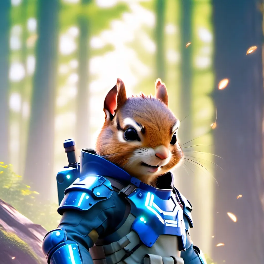 chat with ai character: chipmunk 31b