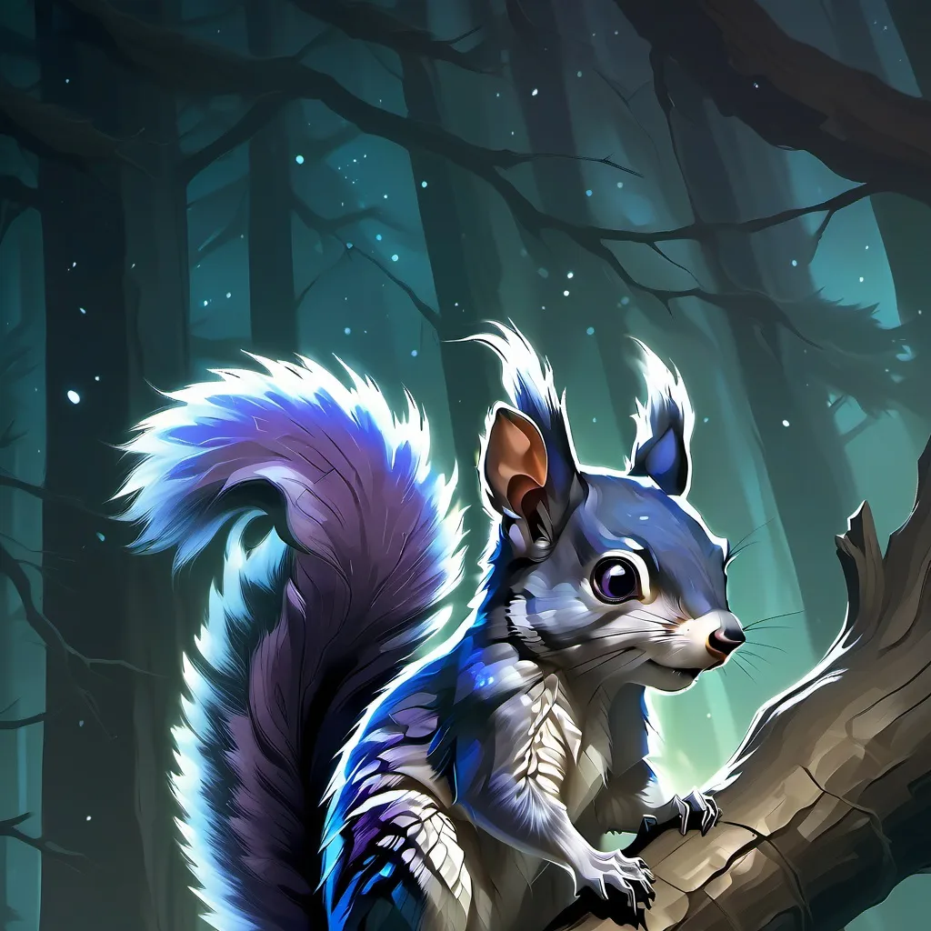 chat with ai character: void squirrel