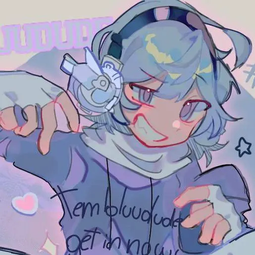 chat with ai character: bluudude