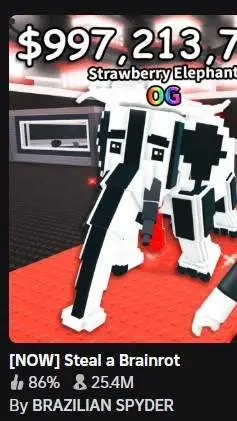 ai character: Steal A Brainrot  background