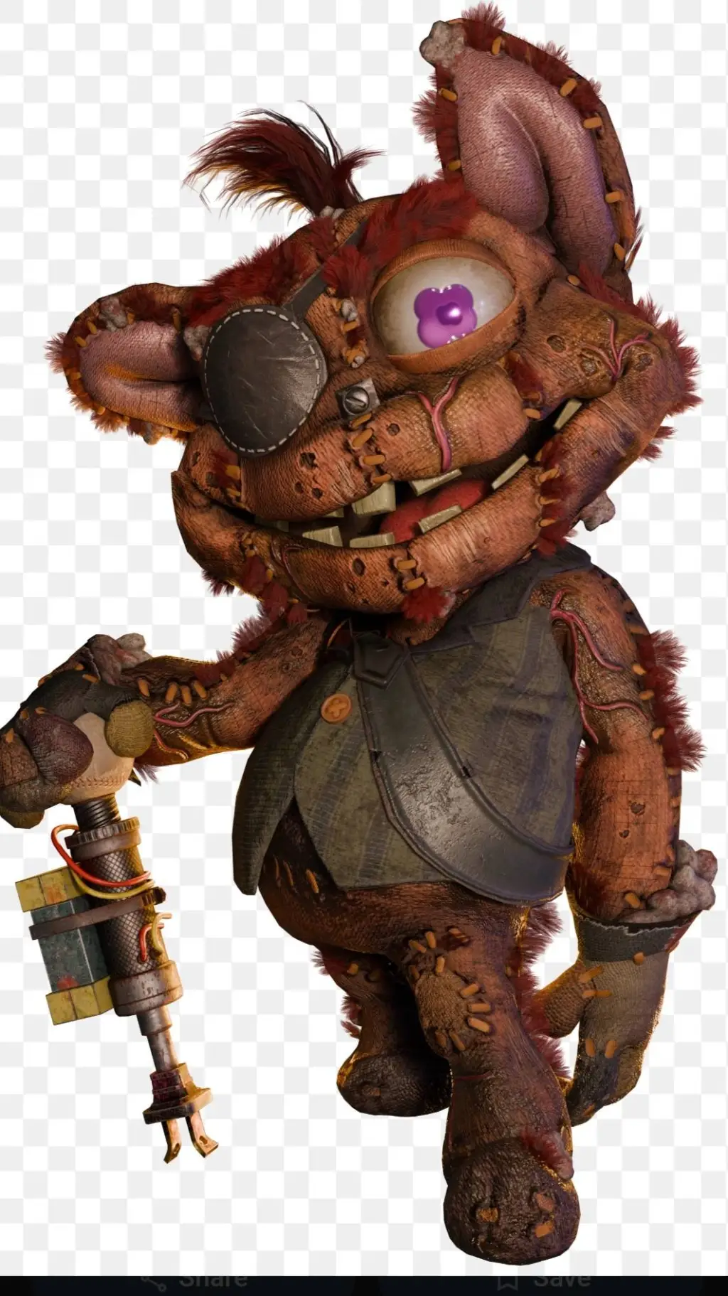 ai character: Giblet background