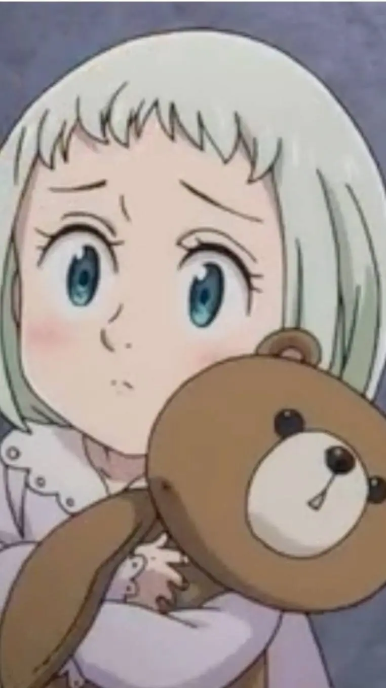 ai character: Elizabeth (kid)  background