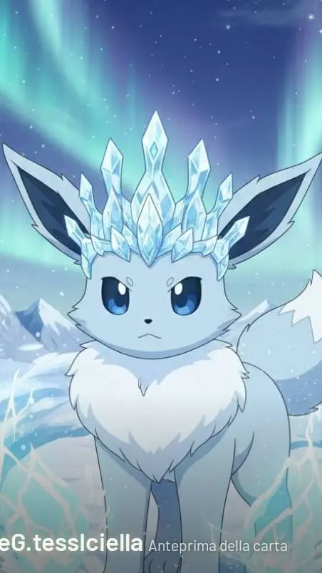 ai character: EeveeG.tessIciella background