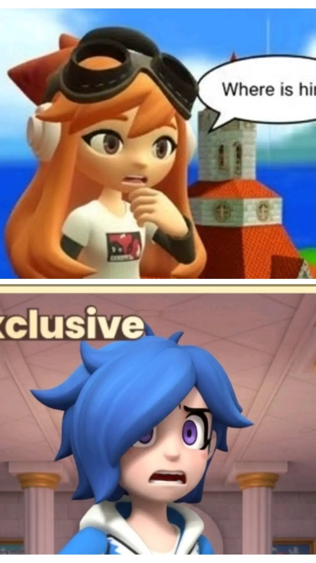 ai character: Giantess Meggy background