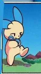 ai character: Colossal Minun  background