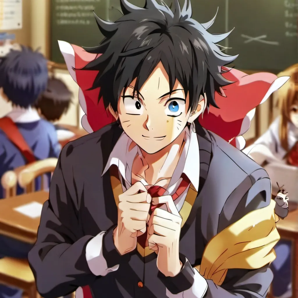 chat with ai character: ANIME SCHOOL 