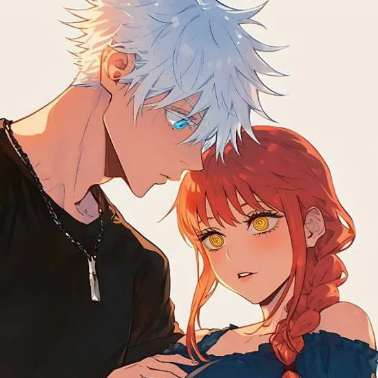 chat with ai character: gojo and makima