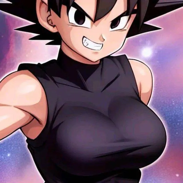 chat with ai character: goku (female)
