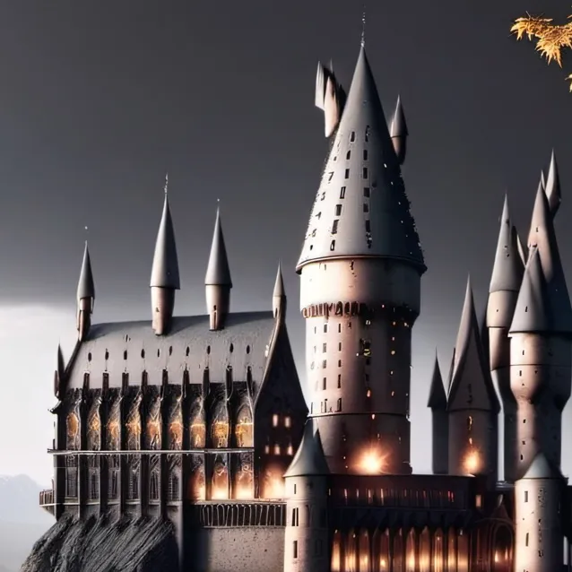 chat with ai character: Hogwarts 