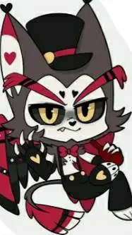 ai character: 🐱🍺🍷Husk🍷🍺🐱 background