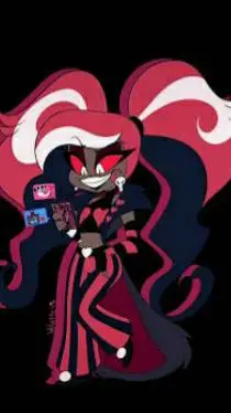 ai character: 📱Velvette 📱 background