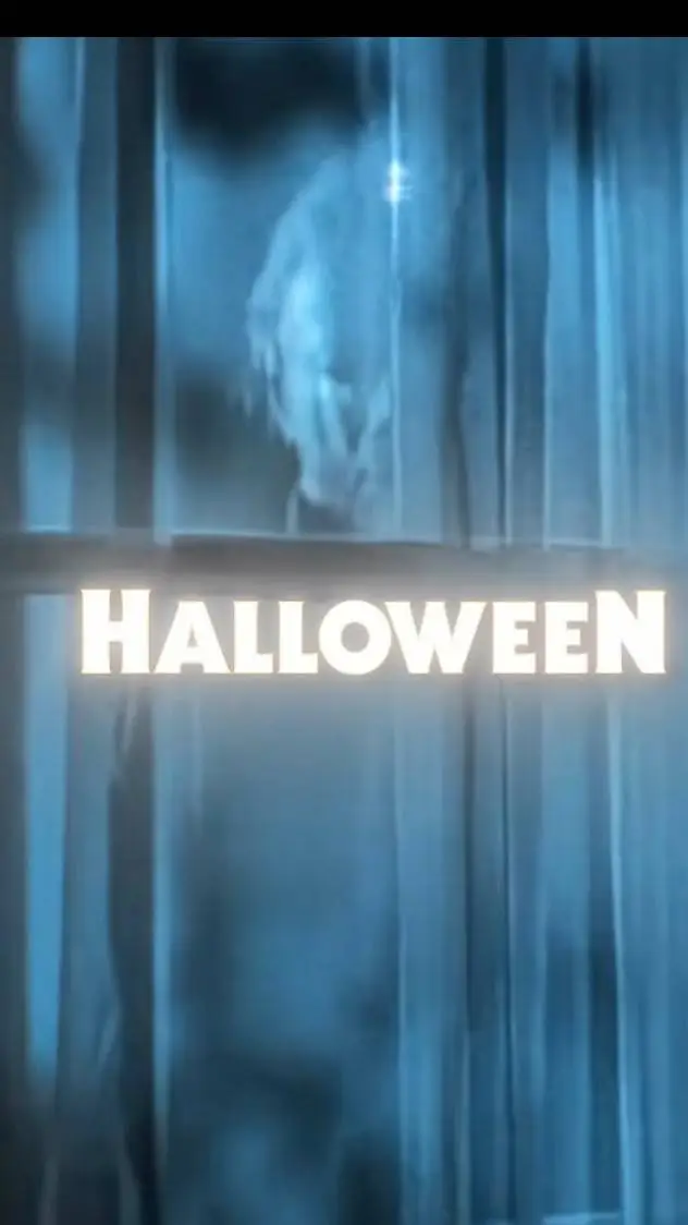 ai character: Halloween background