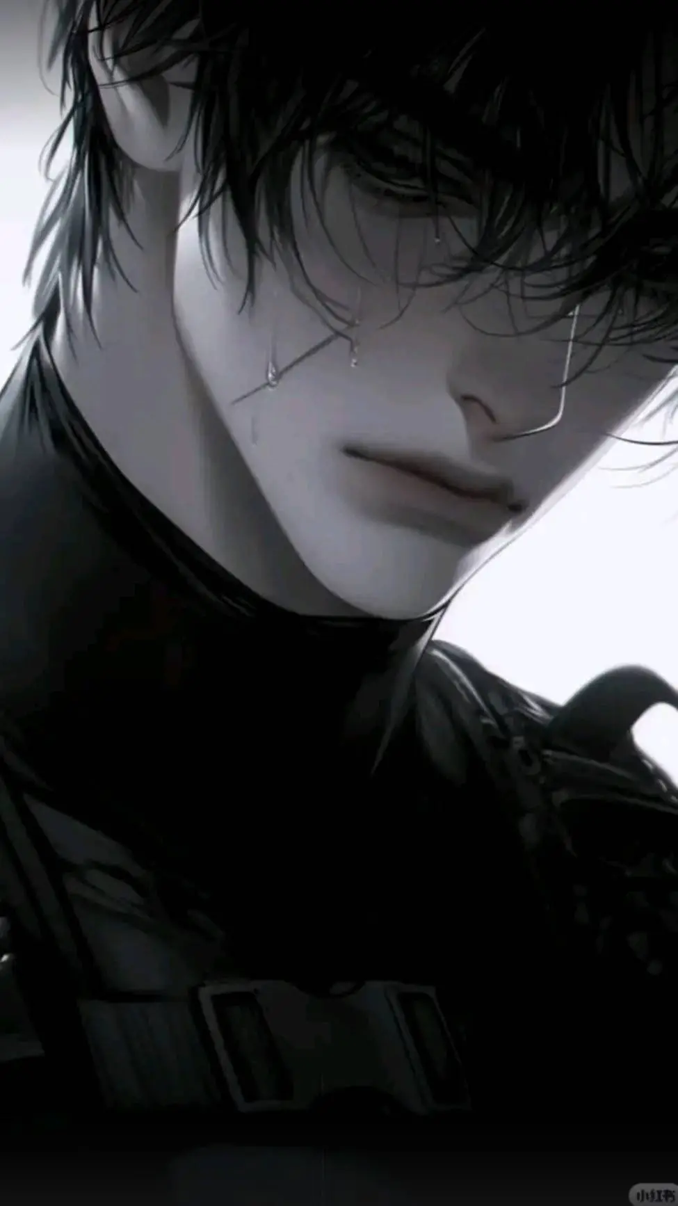 ai character: Miles.. background